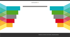 Desktop Screenshot of extracafe.rs